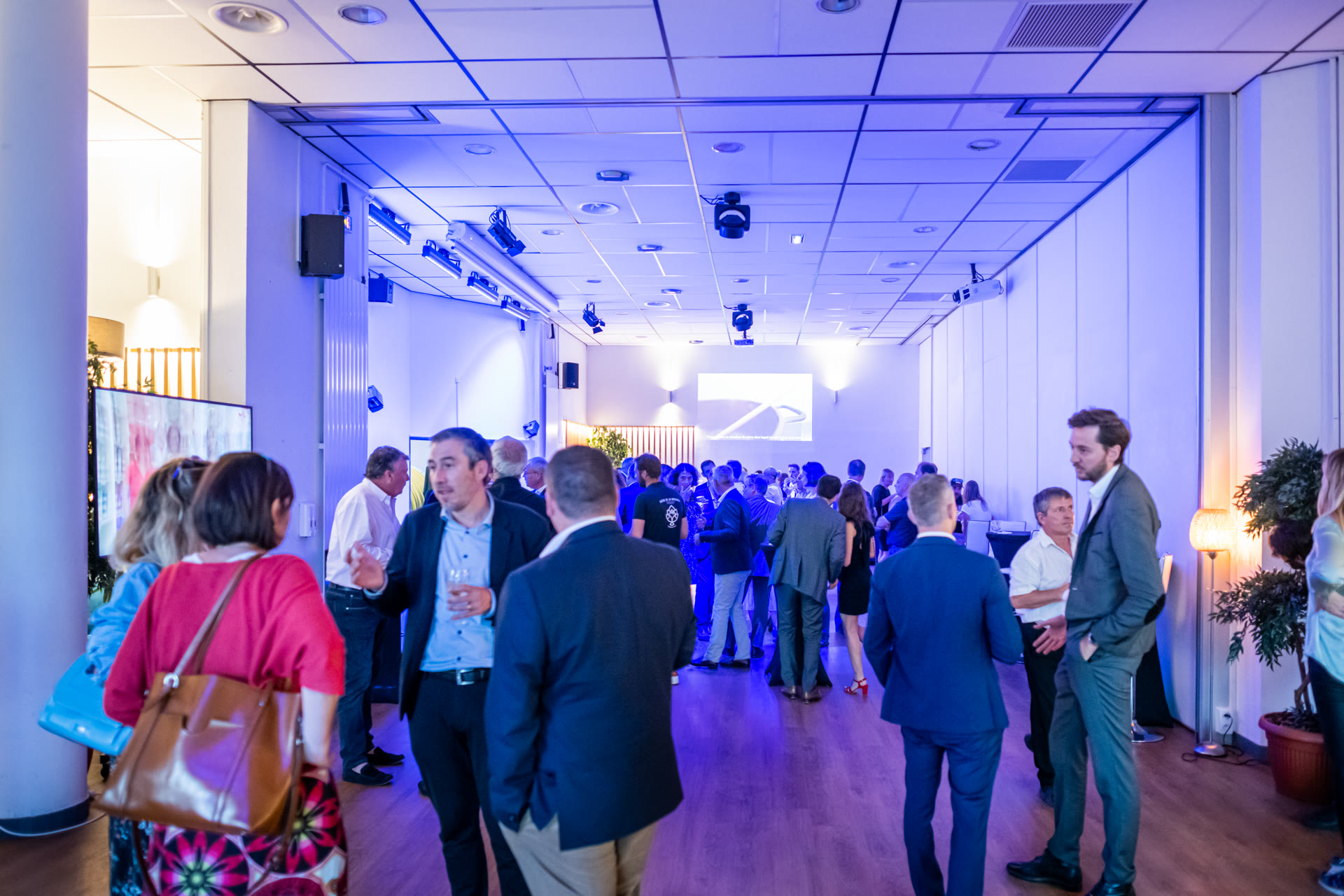 Guests at the Stars & Métiers reception