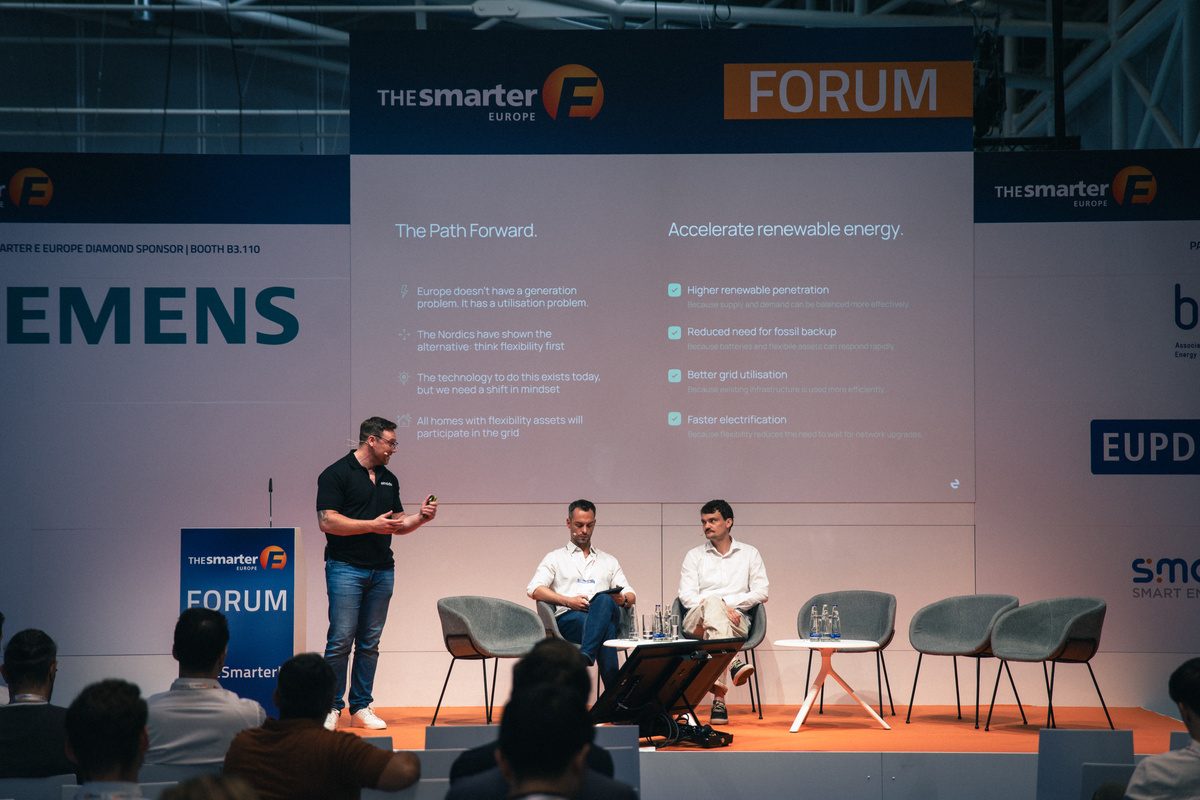 Speech at The smarter E Europe