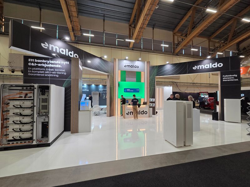 Emaldo booth